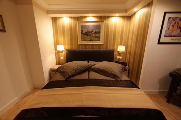 Golden Apartments إسن المظهر الخارجي الصورة
