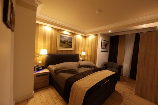 Golden Apartments إسن المظهر الخارجي الصورة