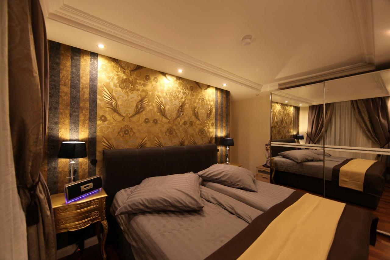 Golden Apartments إسن المظهر الخارجي الصورة