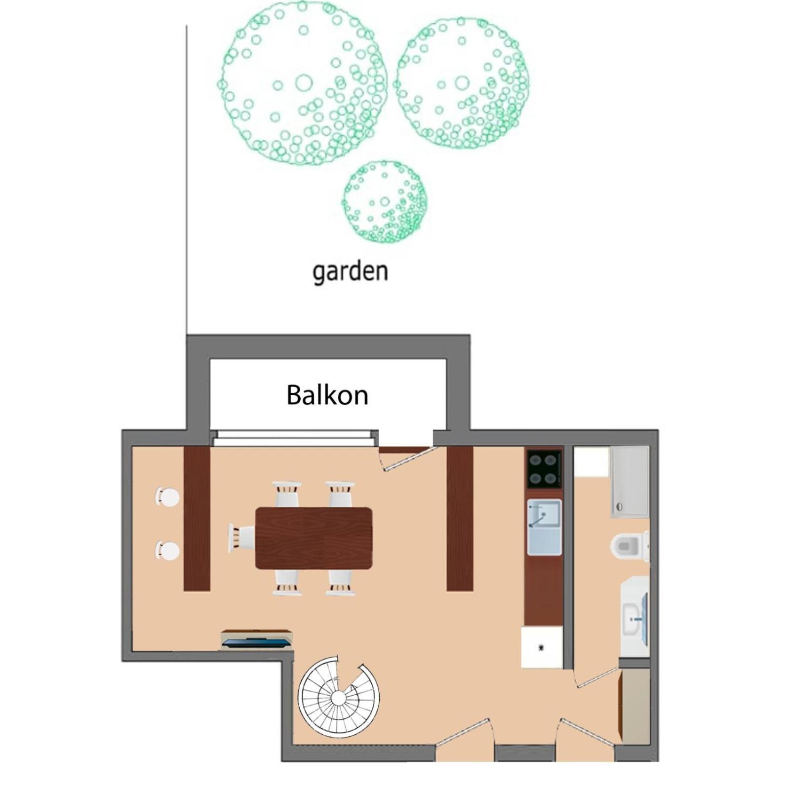 Golden Apartments إسن المظهر الخارجي الصورة