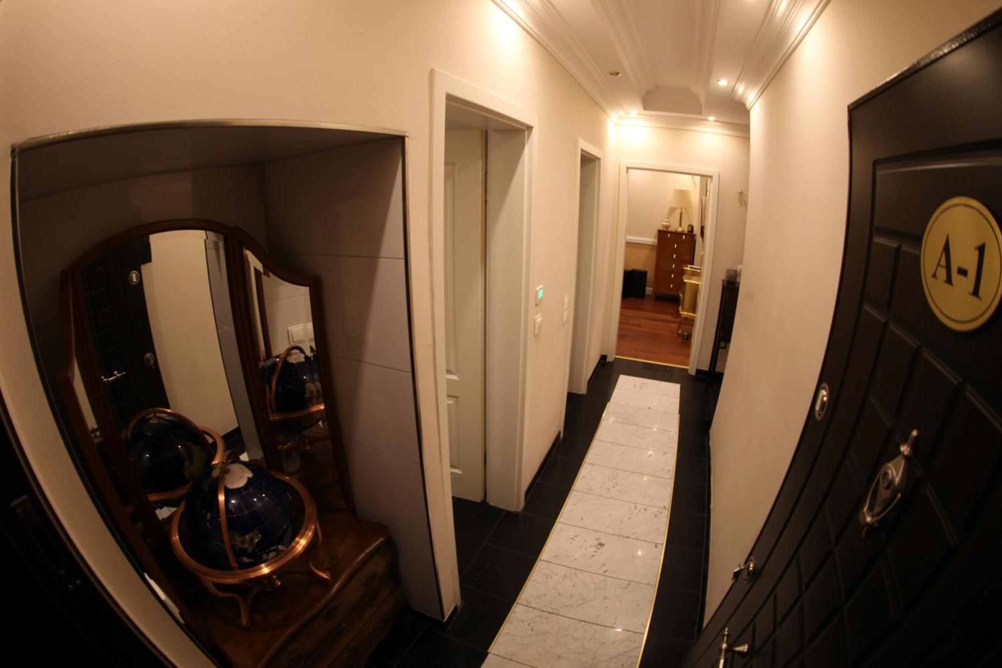 Golden Apartments إسن المظهر الخارجي الصورة