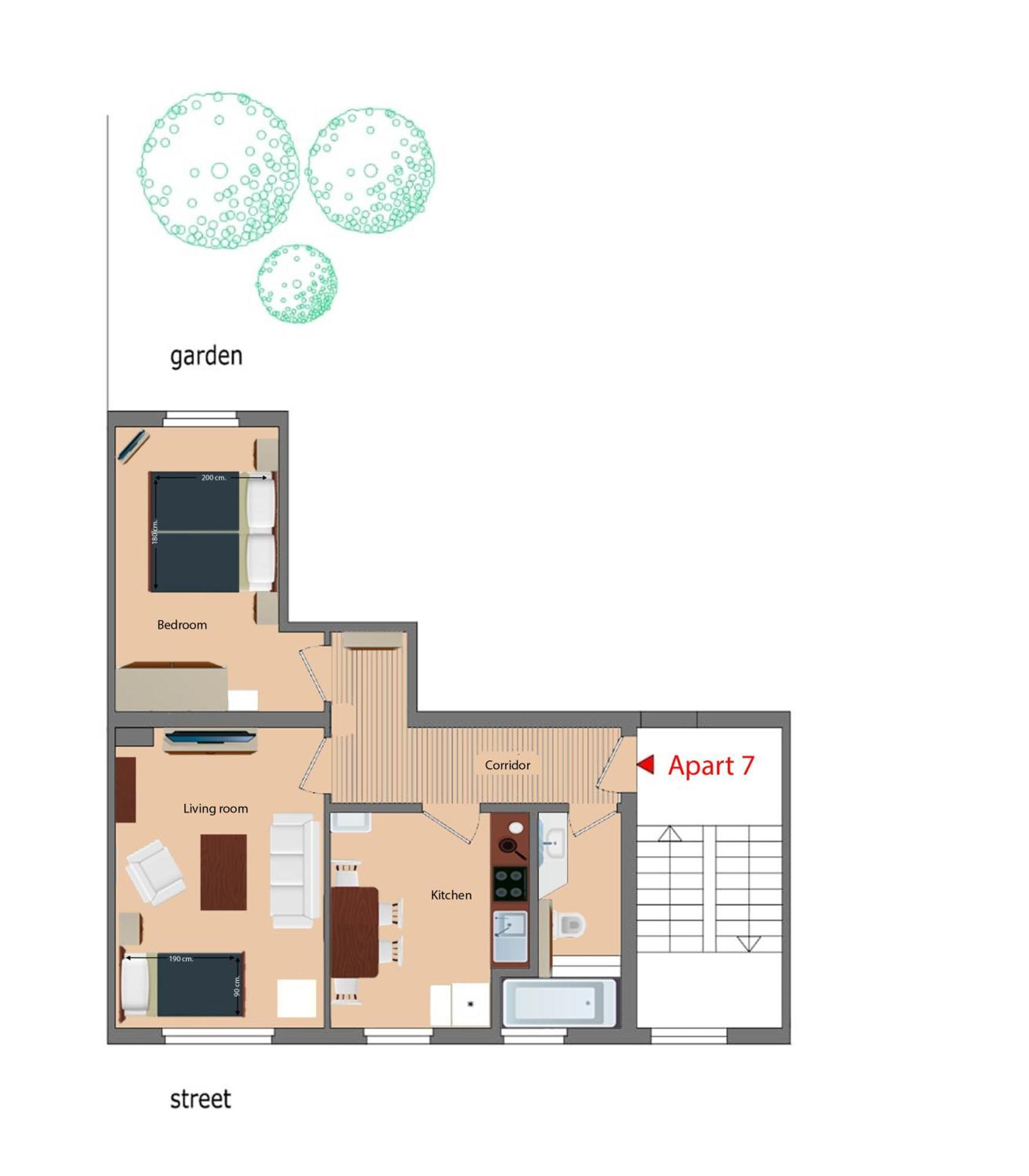 Golden Apartments إسن المظهر الخارجي الصورة