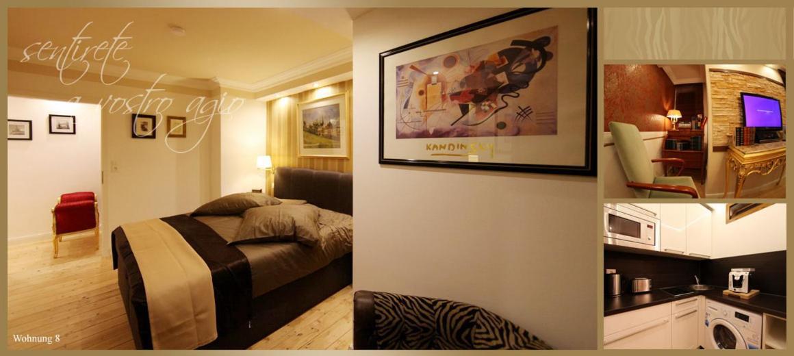 Golden Apartments إسن الغرفة الصورة