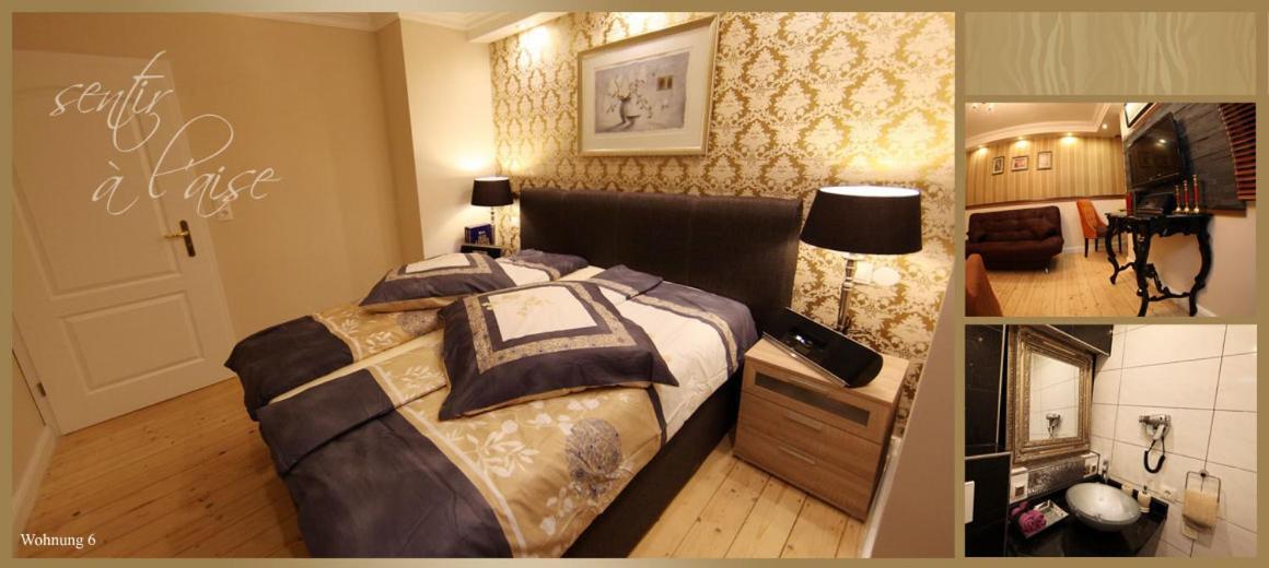 Golden Apartments إسن الغرفة الصورة